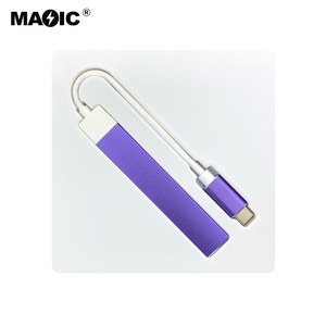 Nouveau Hub USB C personnalisé OEM Type C vers USB3.0 3 * USB2.0 adaptateur Portable Multiport Hub USB C séparateur pour MacBook <span class=keywords><strong>Pro</strong></span>/Air 2022 - Product Image 6