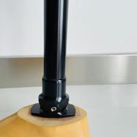 Prothèse de jambe sous-genou, capacité de charge 100 kg, avec pied SACH et composants prothétiques en aluminium