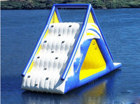 Chine Usine Nouvelle Conception Gonflable Aqua Park Parc Aquatique Équipement Parc Aquatique Flottant Gonflable à Vendre