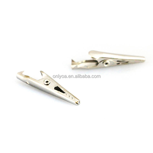 Venta al por mayor de <span class=keywords><strong>pinzas</strong></span> de batería de cocodrilo de metal multicolor <span class=keywords><strong>pinzas</strong></span> de cocodrilo abrazadera pinza de cocodrilo para probar la batería del <span class=keywords><strong>coche</strong></span> - Product Image 3