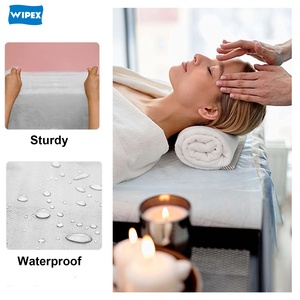 WIPEX Non tessuto lenzuolo monouso traspirante morbido ospedale medico <span class=keywords><strong>lenzuola</strong></span> monouso <span class=keywords><strong>per</strong></span> Spa salone di bellezza - Product Image 4
