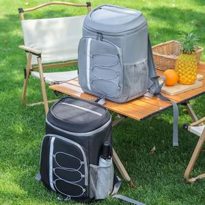 Sac isotherme personnalisé pour vin, plage, camping, extra large, pour extérieur, sac à lunch thermique souple, glacière à bière, sac à dos isotherme pour pique-nique - Product Image 2