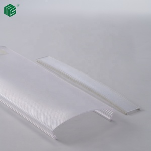 LED Strip Nhựa <span class=keywords><strong>Acrylic</strong></span> PMMA Bìa Ánh Sáng Khuếch Tán - Product Image 3