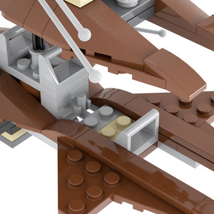 ตัวต่อขนาดเล็กรูปดาว MOC2061รูปอิฐโมเดลคลาสสิกสำหรับเด็กรูปทรงของเล่นอิเล็กทรอนิกส์สำหรับก่อสร้าง1:36 - Product Image 5