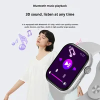 Montre connectée Huaqiangbei Watch10 Nouveau modèle S11 Alipay NFC pour appels, sport, boîtier en alliage de titane, navigation GPS, étanche