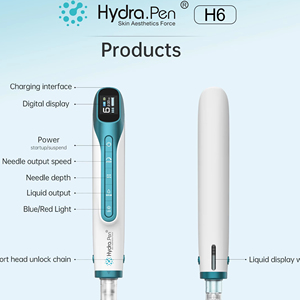 Hydra <span class=keywords><strong>Pen</strong></span> H6, Microagujas, Microcorriente, Mesoterapia, Dermapen - Product Image 1