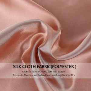 Bolsa de Satén Antipolvo con Cordón de Seda para Almacenamiento de Ropa y Zapatos de Viaje al por Mayor - Product Image 3