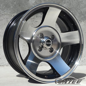 ล้อแม็<span class=keywords><strong>ก</strong></span>ซ์ Fonyee <span class=keywords><strong>ขอบ</strong></span>ลึก 13 14 <span class=keywords><strong>15</strong></span> นิ้ว 4x100/114.3 <span class=keywords><strong>5</strong></span> <span class=keywords><strong>ก</strong></span>้าน <span class=keywords><strong>รู</strong></span>ยึดล้อ อลูมิเนียม สำหรับรถยนต์ - Product Image 2