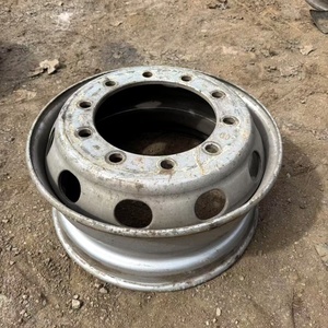 Vente directe d'usine avec possibilité de vente en gros à grande échelle, jantes en acier chinoises d'<span class=keywords><strong>occasion</strong></span> 9*22,5 pouces, tous types de modèles, prix bas - Product Image 2