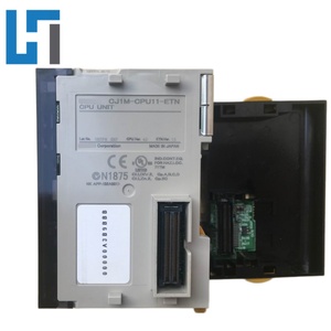 ใหม่ต้นฉบับ CJ1M-CPU11-ETN CJ1M ซีรีส์โมดูลควบคุม PLC การเขียนโปรแกรมคอนโทรลเลอร์อุตสาหกรรมอัตโนมัติคอนโทรลเลอร์ - Product Image 3