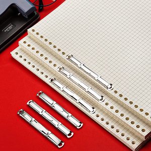 Compresseurs de fixation en papier de sécurité antirouille de bonne qualité avec 2 trous standard 70/80mm pour bases de fixation en papier - Product Image 5