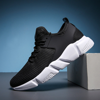 Magazzino Stock Sneakers moda uomo scarpe stile camminata Logo personalizzato scarpe Casual scarpe da corsa sportive traspiranti per uomo