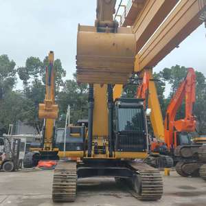 Miniexcavadora 330D de 33 Toneladas, Modelo 2023, Motor Cummins, con Cucharón de Excavación de 1.65m de Capacidad, Excavadora de Orugas Usada - Product Image 5