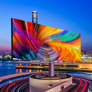 P10 High Definition Full Color Outdoor LED Display 960*960mm Die‑cast Aluminum Cabinet <b>Custom</b> Screen For Mall Community Property - Product Image 5