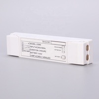 Kit de conversion de tube LED d'urgence, bloc d'alimentation 15W, alimentation de secours avec certification CE