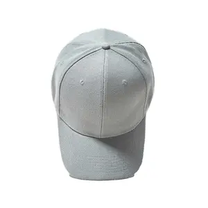 도매 고품질 6 패널 유니섹스 여름 조절 빈 Snapback 모자 일반 야구 모자