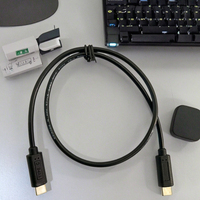 Grosir USB-C nilon nilon kabel Data tipe-c pengisian cepat 3A 3ft/6ft/9ft PD tembaga murni IOS Android Printer komputer