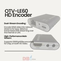 Codificador WebRTC de 1080P HD a IP, Tipo-C, H.265, H.264, Codificador IPTV, UDP, RTMP, SRT, HTTP, HLS, RTSP, Codificador de Transmisión en Vivo