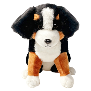 Peluche <span class=keywords><strong>Beagle</strong></span> assise, chien en peluche <span class=keywords><strong>noir</strong></span>, <span class=keywords><strong>blanc</strong></span> <span class=keywords><strong>et</strong></span> brun, jouet réaliste pour enfants <span class=keywords><strong>et</strong></span> cadeau de vacances - Product Image 3