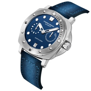 Montres automatiques mécaniques pour hommes Pagani Design 1767, saphir, acier inoxydable, 20 bars, montre de plongée, montre homme - Product Image 2