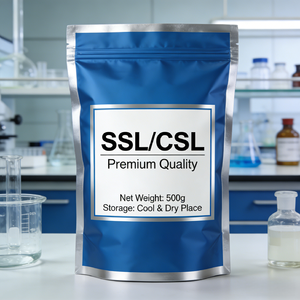 Émulsifiant de qualité alimentaire SSL/CSL <span class=keywords><strong>E481</strong></span> E482 pour la pâtisserie, conditionneur de pâte, prix d'usine - Product Image 6