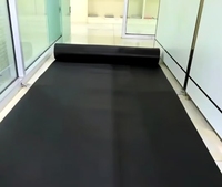 Membrane d'étanchéité pour toiture plate en EPDM renforcé, membrane d'étanchéité pour toiture