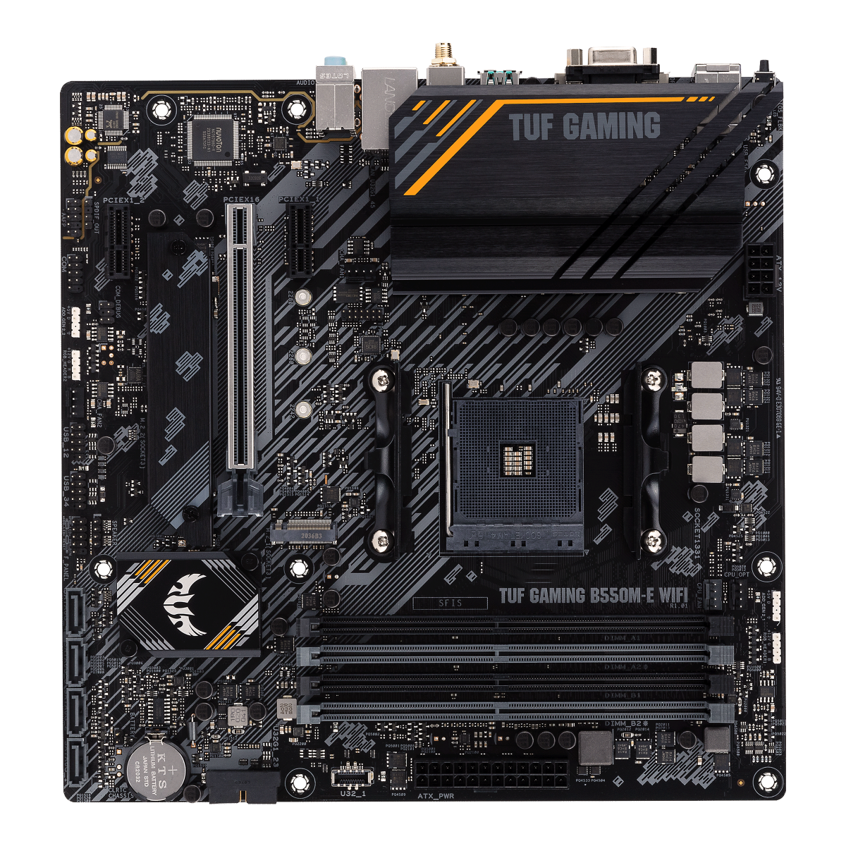 TUF GAMING B550M-E WIFI