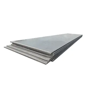 Supplier Ss400 ASTM A36 A572 Gr50 S355 4X8 Cast Iron Metal Sheets Mild ASTM Approved Carbon Steel Plate