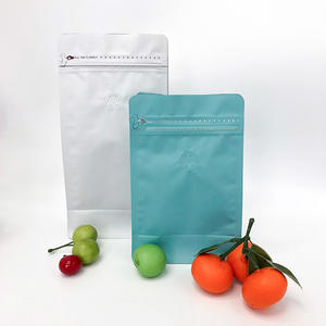 Bolsa con cremallera resellable termosellada de grado alimenticio personalizada de 250g y 500g para nueces, granos de café, pasteles de productos secos - Product Image 6