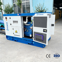 Générateur silencieux triphasé 100 kVA avec ATS pour usage industriel, démarrage à distance, 1800 tr/min, 50/60 Hz, 480 V AC