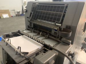 <span class=keywords><strong>Imprenta</strong></span> <span class=keywords><strong>Offset</strong></span> SM52-2 Colores Año 2002 Sistema Automático de Humectación de Placas con Alcohol - Product Image 4