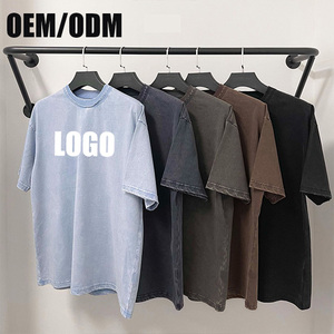 เสื้อยืดคอตตอนแท้ 100% แบบกำหนดเองสำหรับผู้ชาย ขายส่ง เสื้อยืดคอกลมแฟชั่น แขนสั้น พิมพ์ลายโลโก้ เสื้อยืดเปล่าสำหรับผู้ชาย - Product Image 1