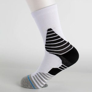 Chuyên Nghiệp Bóng Rổ Nén Vớ Cho Người Lớn Và Trẻ Em Dài Ống Vớ Thể Thao Với Leopard Mô Hình Dưới Logo - Product Image 5