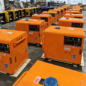เครื่องกำเนิดไฟฟ้าแบบเปิดเสียงเบา 10kw 15kw 17kw 18kw ความถี่ 50/60Hz ควบคุมการสตาร์ทด้วยรีโมท ปรับแต่งได้ มีตัวเลือกแรงดันไฟฟ้าหลากหลาย - Product Image 1