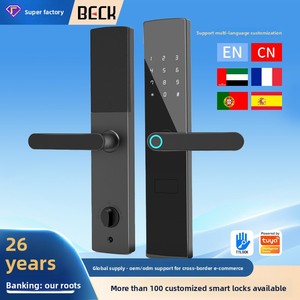 Cerraduras Inteligentes para Puertas con Teclado de Huellas Dactilares Boker, Desbloqueo Remoto, Todo en Uno, Modelo F15 para Apartamentos, Hoteles y Casas de Huéspedes - Venta al por Mayor - Product Image 5