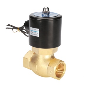 Brass Y Tế Thu Nhỏ Tỷ Lệ Điều Khiển Không Khí Solenoid Valve 12V Lưu Lượng Cao Phương Tiện Truyền Thông Nhiệt Độ Cao - Product Image 5
