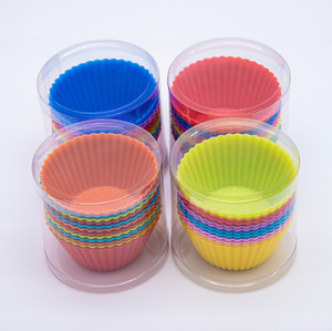Moldes de Silicona Antiadherentes para Muffins, Personalizables, para Repostería, Moldes de Silicona para Hornear, Venta al por Mayor, Reutilizables - Product Image 3