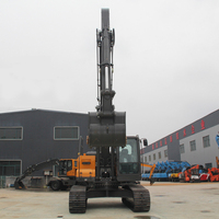 Excavatrice sur chenilles hydraulique de 23 tonnes, moteur EPA Euro 5, moteur PLC, capacité de la benne de 1,1 m3, LIVRAISON GRATUITE, Earth