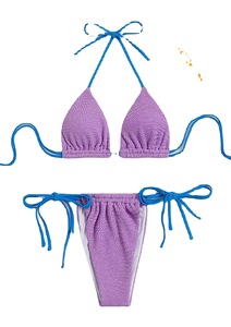 Traje de Baño ELITES, Traje de Baño Sexy de Talla Grande, Ropa de Playa, Traje de Baño de Dos Piezas para <span class=keywords><strong>Mujer</strong></span> - Product Image 2