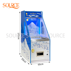 Máquina de Empujar Monedas SOURCE con Luz de Neón y Música, Nueva, de Lujo, con Juego de Monedas de <span class=keywords><strong>Bono</strong></span> - Product Image 4