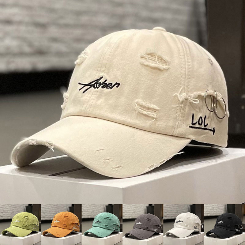 2025 New Washed Distressed Baseball Cap