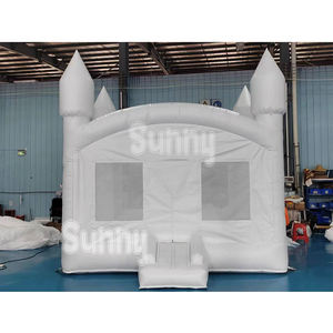 Prix de gros mini maison gonflable petite maison gonflable commerciale bébé pull transat pour les tout-petits enfants jeux amusants - Product Image 5