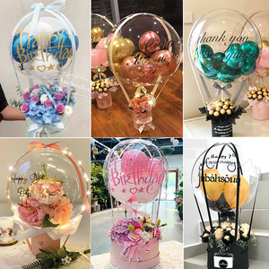 Campione Gratuito <span class=keywords><strong>Palloncini</strong></span> Bobo Trasparenti con Apertura Larga da 24 36 <span class=keywords><strong>30</strong></span> 16 18 Pollici per Decorazioni Fai-da-Te e Compleanni - Product Image 5