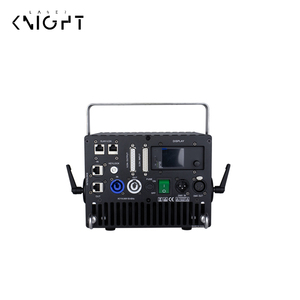 Luce Laser RGB Knight 10w per DJ, <span class=keywords><strong>Discoteca</strong></span>, Palcoscenico, Feste e Spettacoli con Animazioni per Locali Notturni - Product Image 3