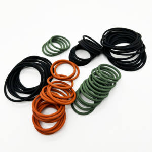 CFNAK من المصنع مباشرة جودة عالية مخصصة سيليكون مطاط حلقات O حجم قياسي ميزة مقاومة الزيت-بالجملة - Product Image 3