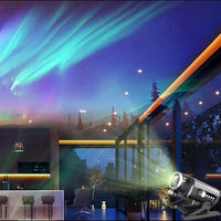 Projecteur d'étoiles 3D Projecteur de galaxie immersif pour toute la pièce Planétarium Projecteur de lumière nocturne avec lumière douce HD pour cadeaux de réconfort
