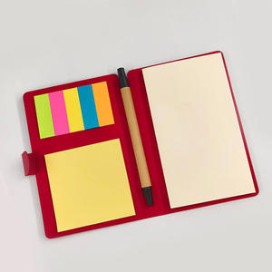 CCH Customized logo kraft paper <b>notepad</b> office memo sticker set - Product Image 5