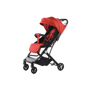 Niedriger Preis China Factory Günstigerer Preis Baby produkte Kinderwagen 3 in 1 Mit Baby Super Fashion Leder Kinderwagen