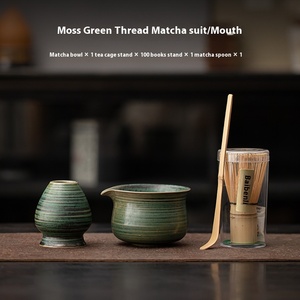 Juego de té <span class=keywords><strong>Matcha</strong></span> Daocha Li de estilo japonés, dispositivo de pedido de té Song Dynasty, tazón <span class=keywords><strong>Matcha</strong></span>, <span class=keywords><strong>batidor</strong></span> de huevos, juego de té <span class=keywords><strong>Matcha</strong></span> de cerámica japonesa - Product Image 5
