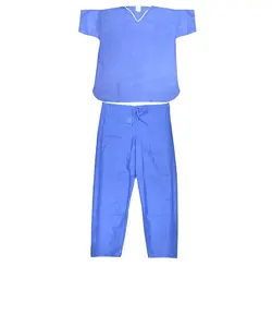 Одноразовые Оптовые лабораторный халат медсестры на каждый день, костюмы унисекс OEM больница Нетканые Рабочая одежда Униформа
